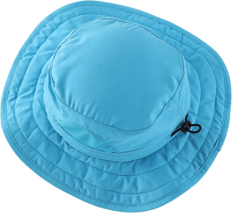 Connectyle Kids Sun Hat for Boys Girls Wide Brim Bucket Hat UPF 50+ Sun Protection Hat Breathable Summer Beach Hat - Image 3